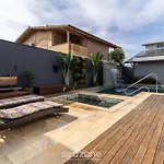 Casa Com Piscina Proxima A Praia Jde792