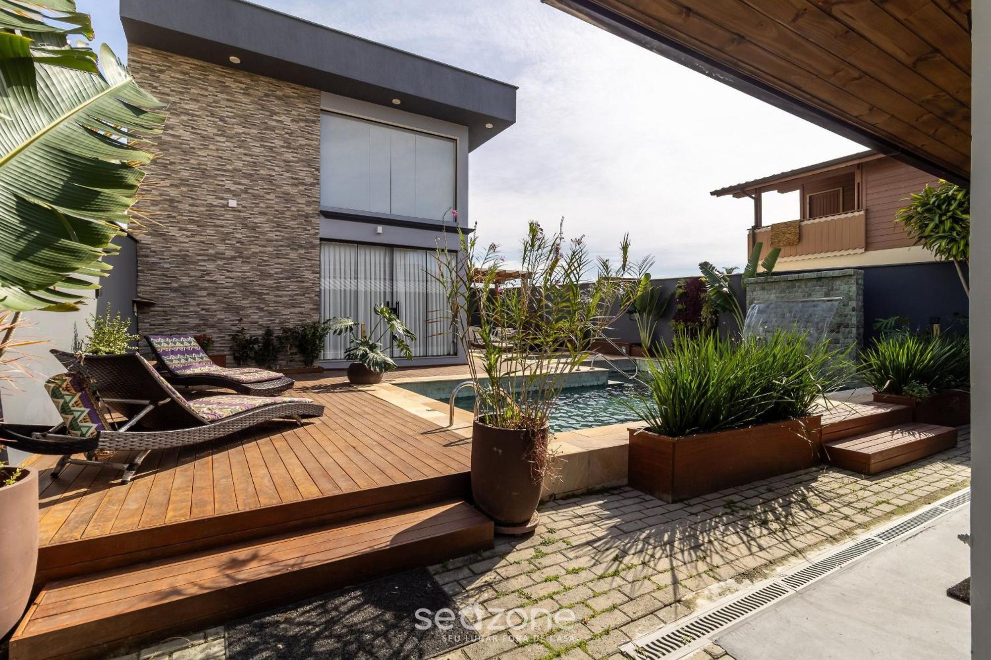 Casa de férias Casa Com Piscina Proxima A Jde792 Florianopolis