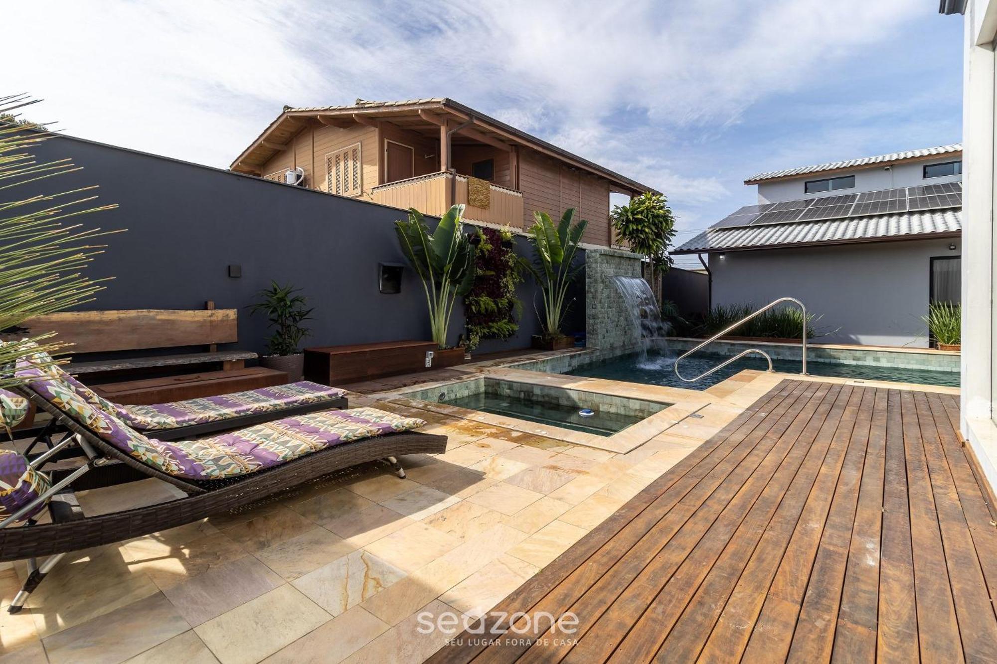 Casa Com Piscina Proxima A Jde792 Casa de férias