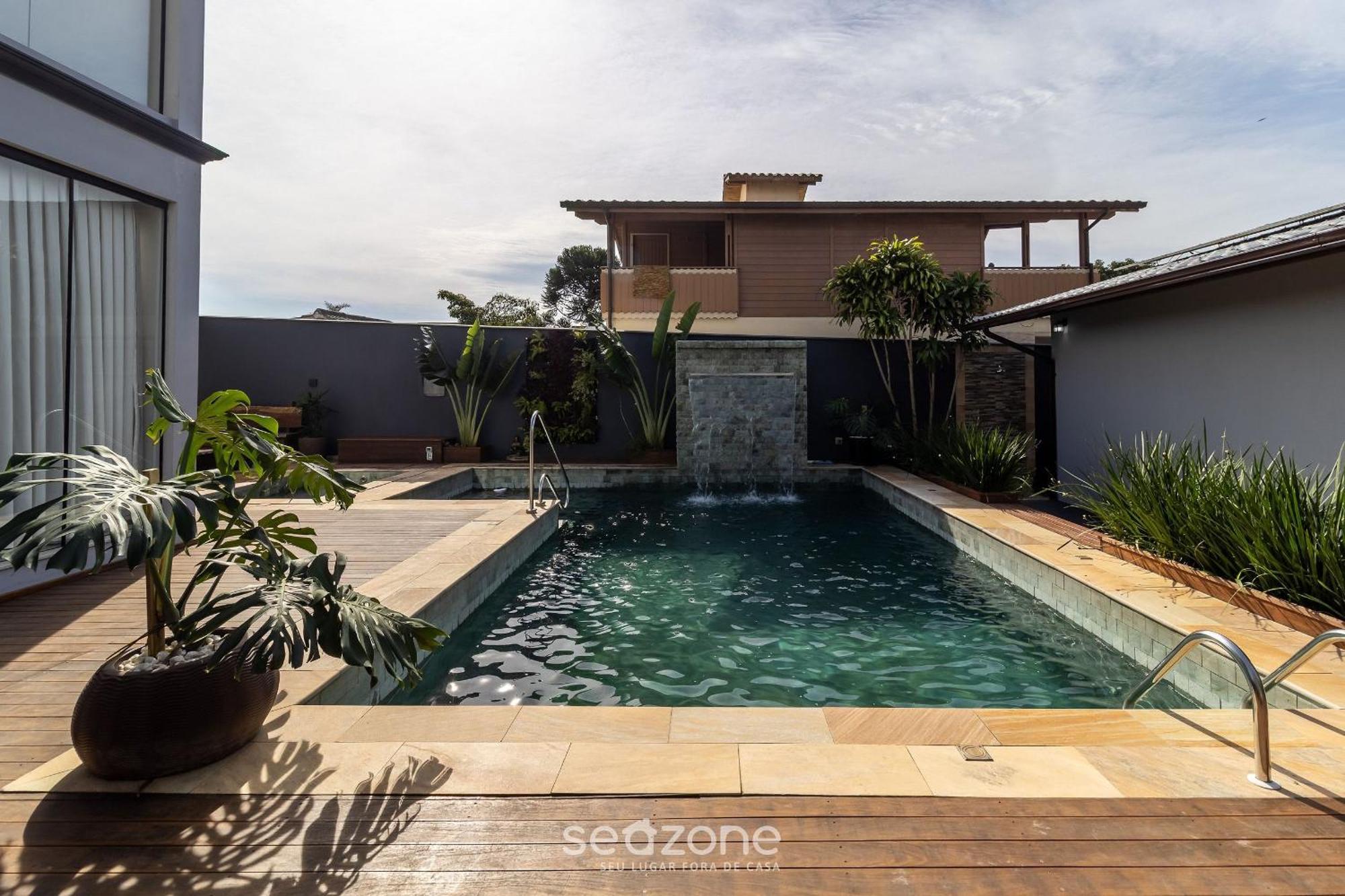 Casa de férias Casa Com Piscina Proxima A Jde792 *