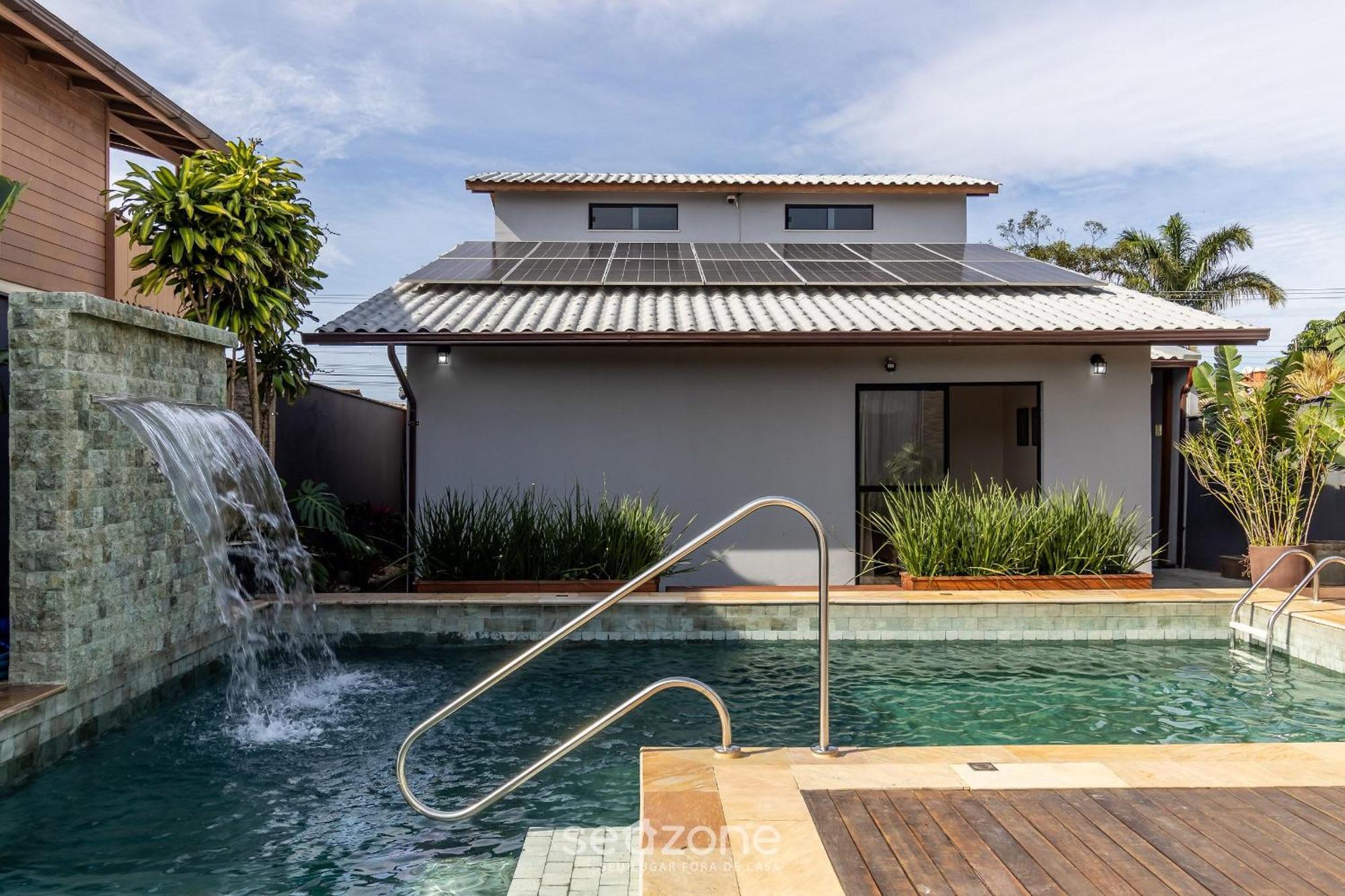 Casa Com Piscina Proxima A Jde792 Casa de férias Florianopolis
